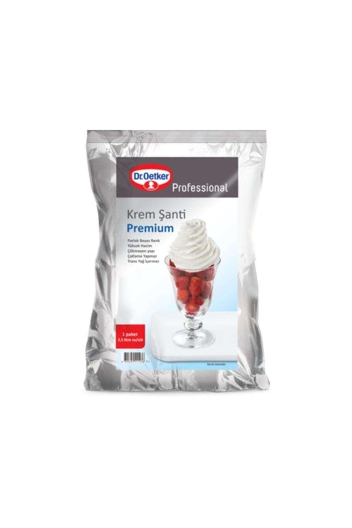 DR.OETKER - KREM ŞANTİ TOZ PR (1 X 1 KG) DR. OETKER 464122