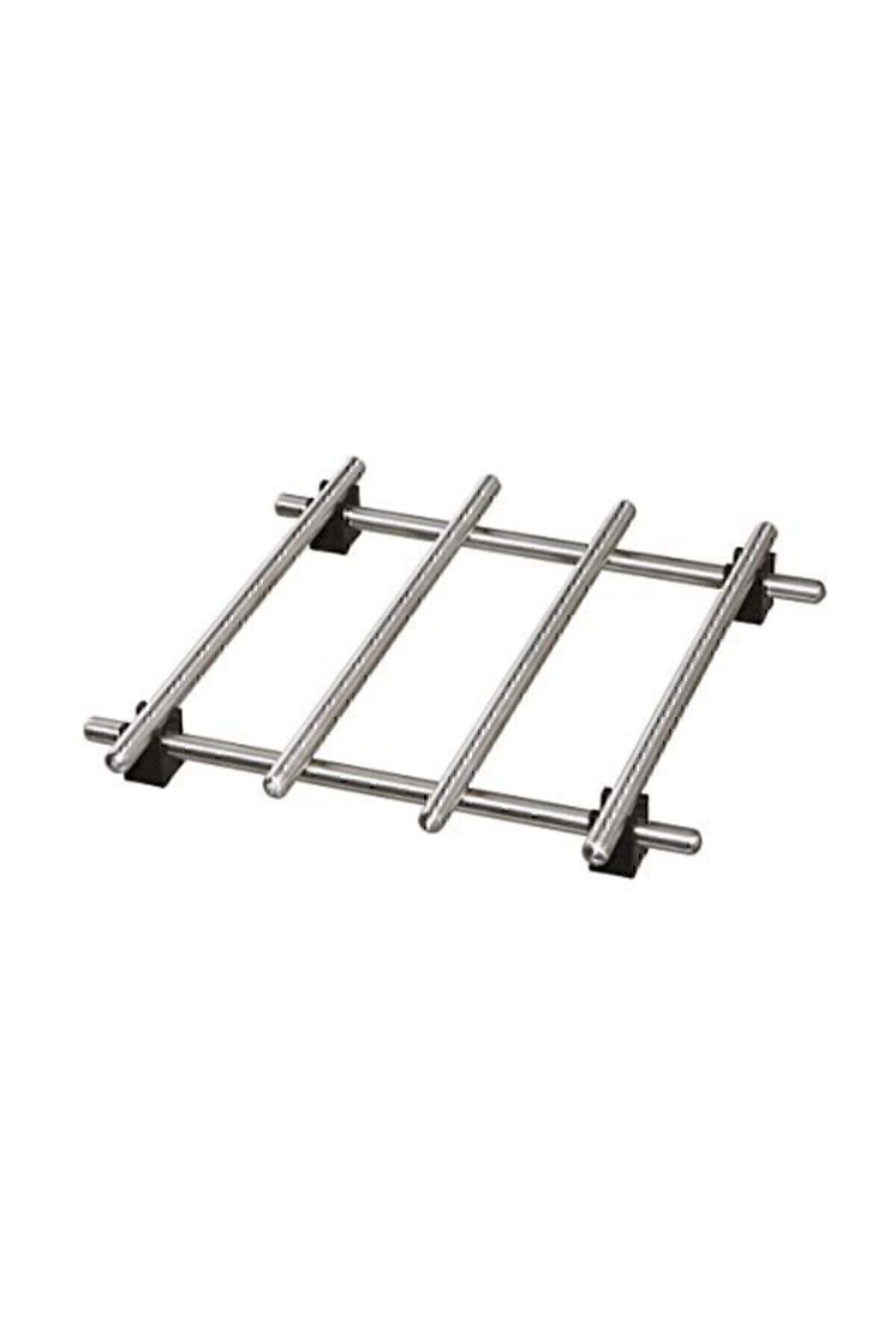 Lamplıg 18x18 Cm Metal Paslanmaz Çelik Nihale