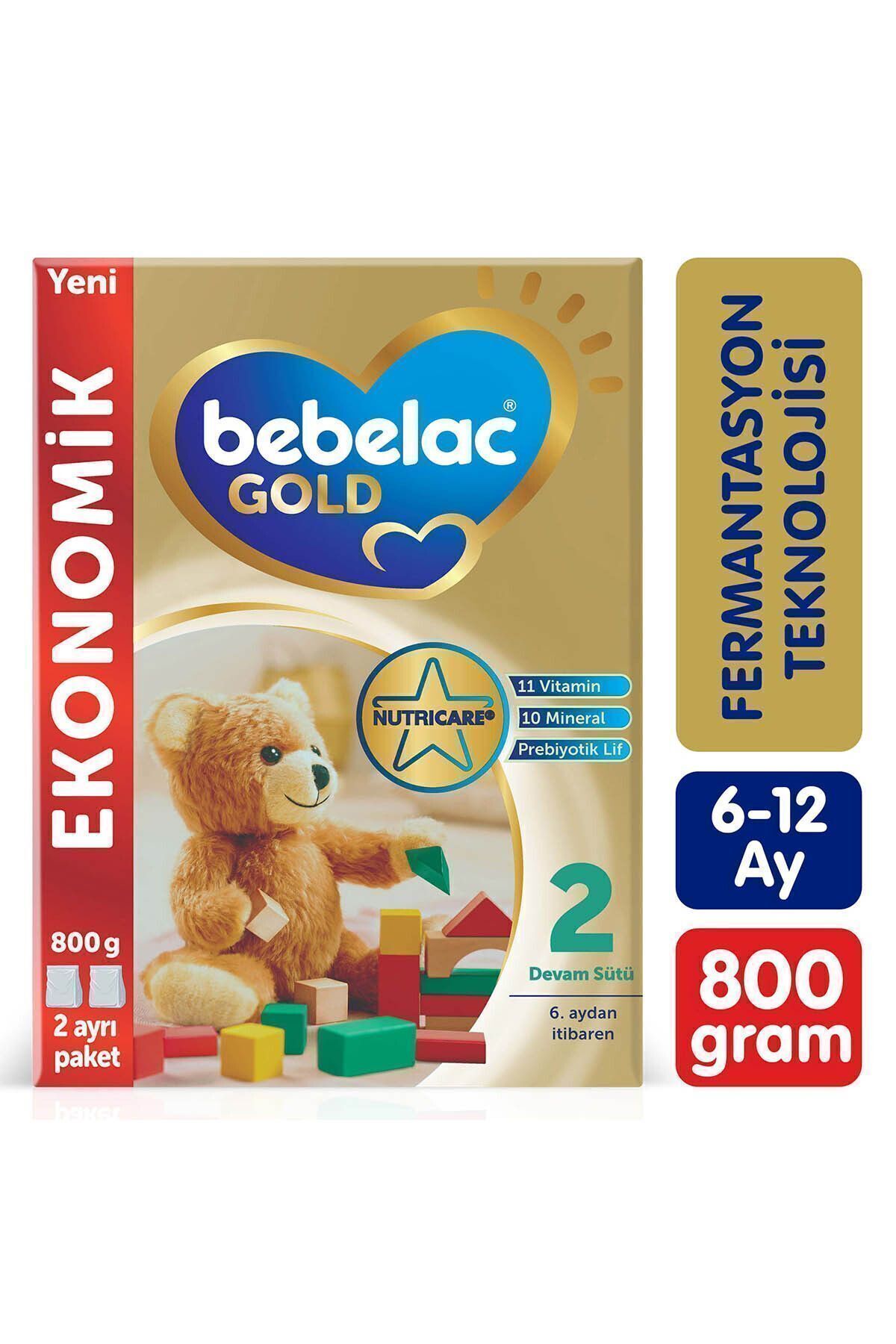 Gold 2 Devam Sütü 800 gr