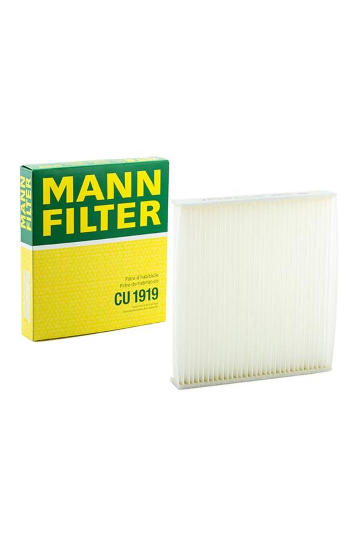 Toyota Corolla Polen Filtresi 2007-2018 Mann Cu1919