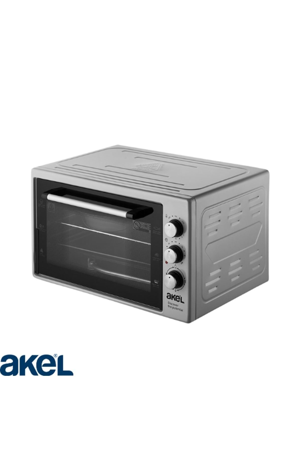 Af280l Lambalı, Termostatlı, Saatli 32 Litre Midi Fırın