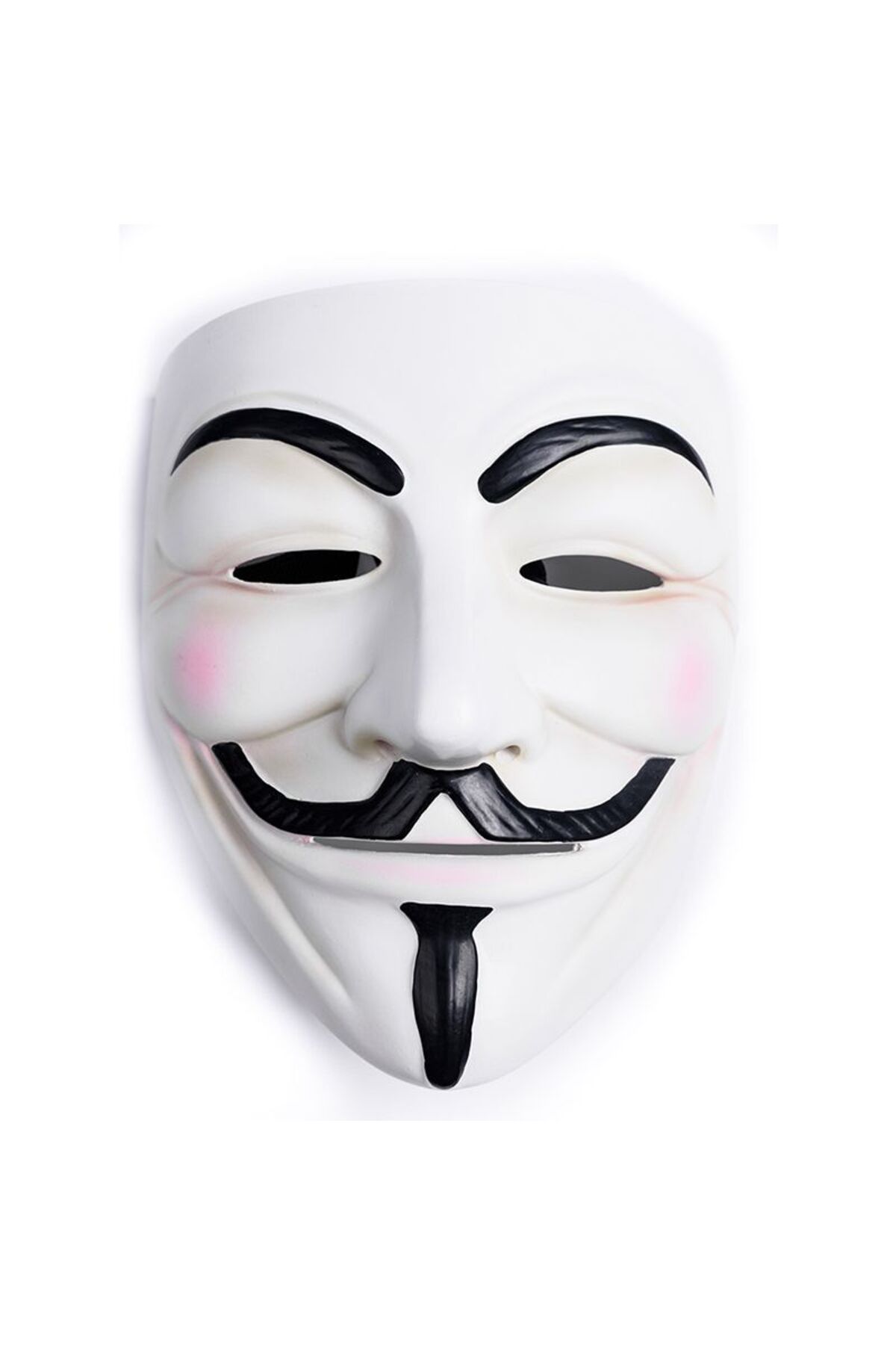 Partidolu Plastik V For Vendetta Maskesi Halloween
