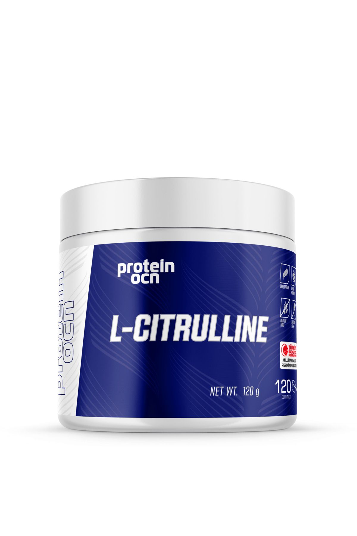 Citrulline - 120g - 120 Servis