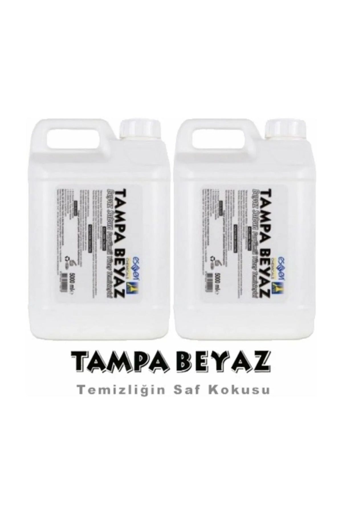 Tampa Yüzey Temizleyici Beyaz Sabun Parfümlü 2 Adet