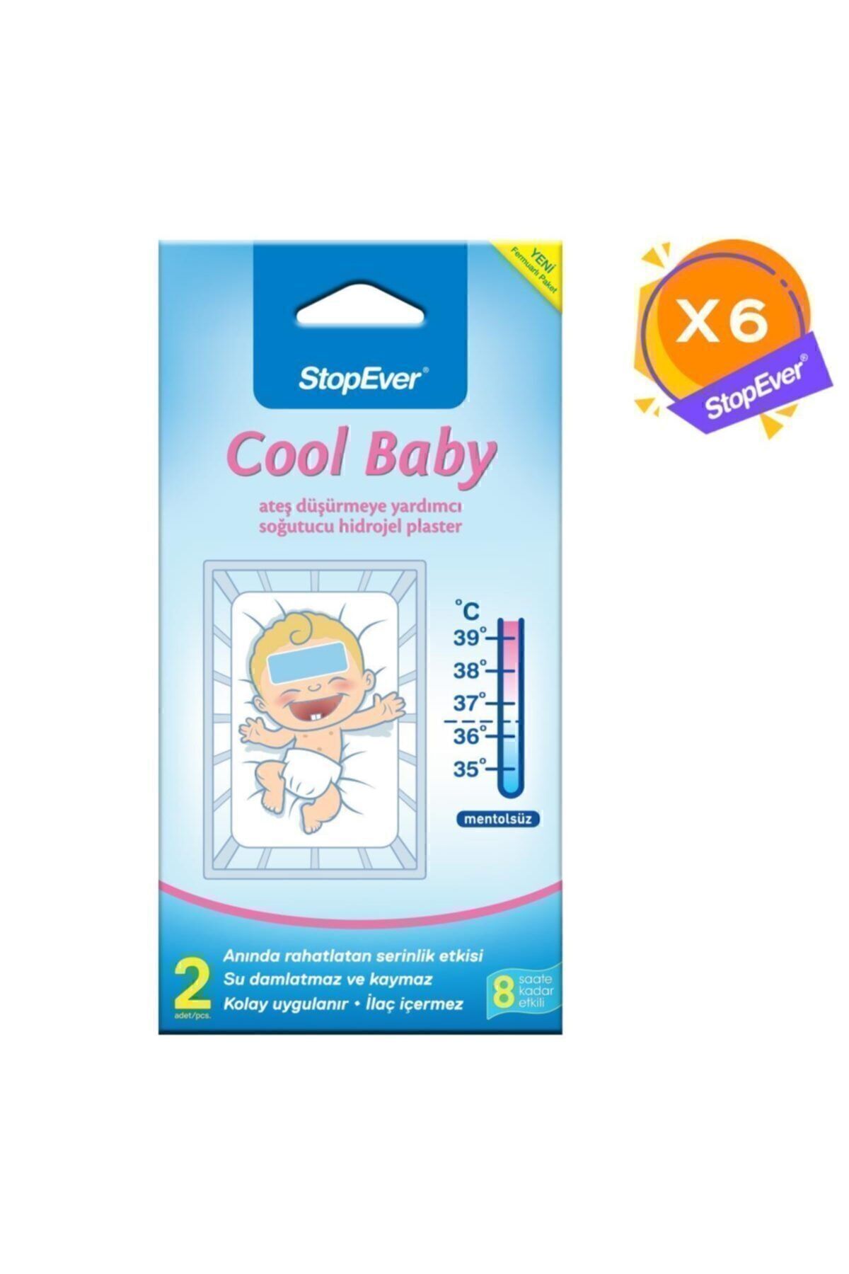 Cool Baby Ateş Düş.yard. 6'lı