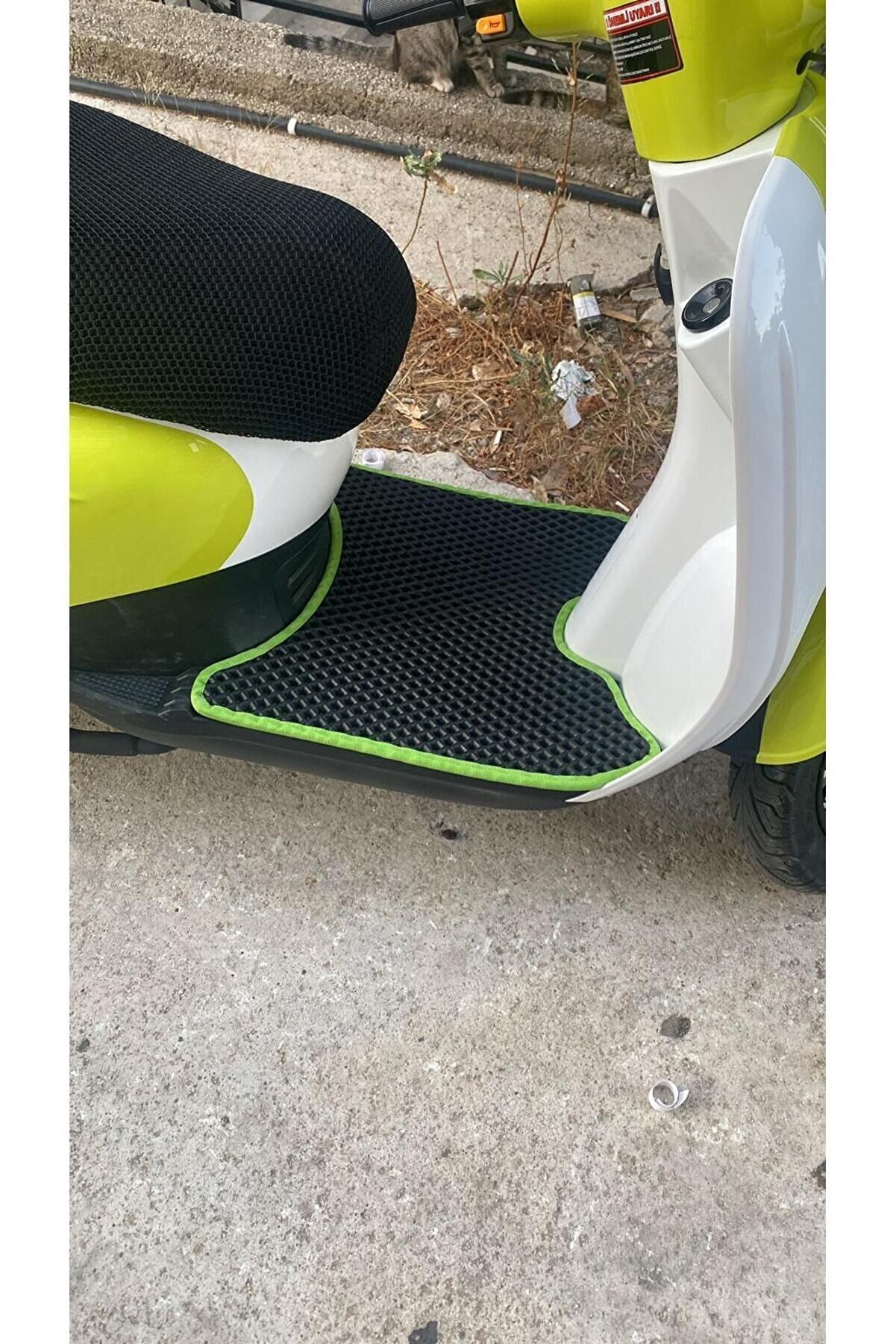 Turismo 50 Uyumlu Motorsiklet Paspası