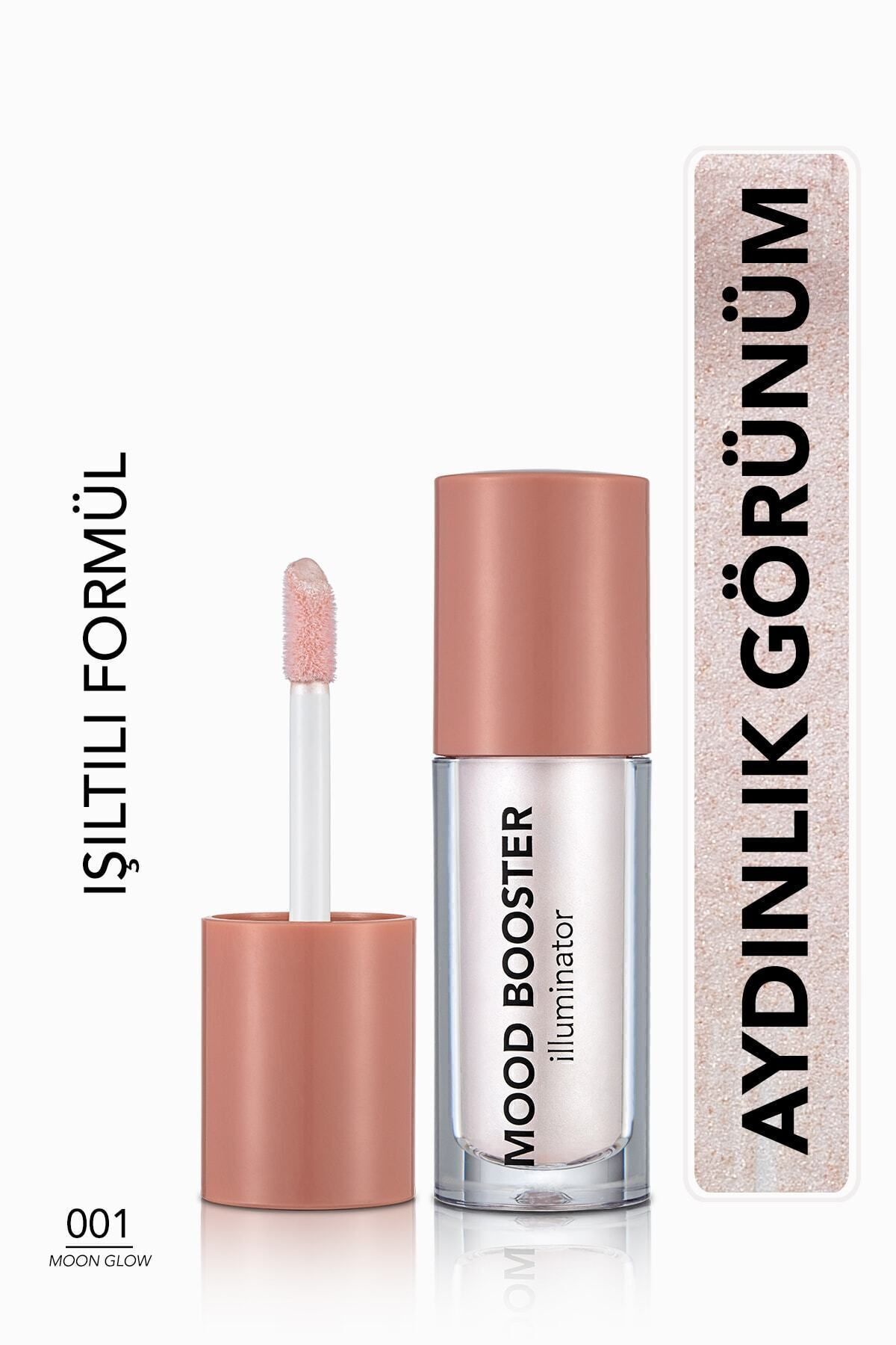 Likit Aydınlatıcı (ay Işığı) - Mood Booster Liquid Illuminator - 001 Moon Glow - 8682536043670