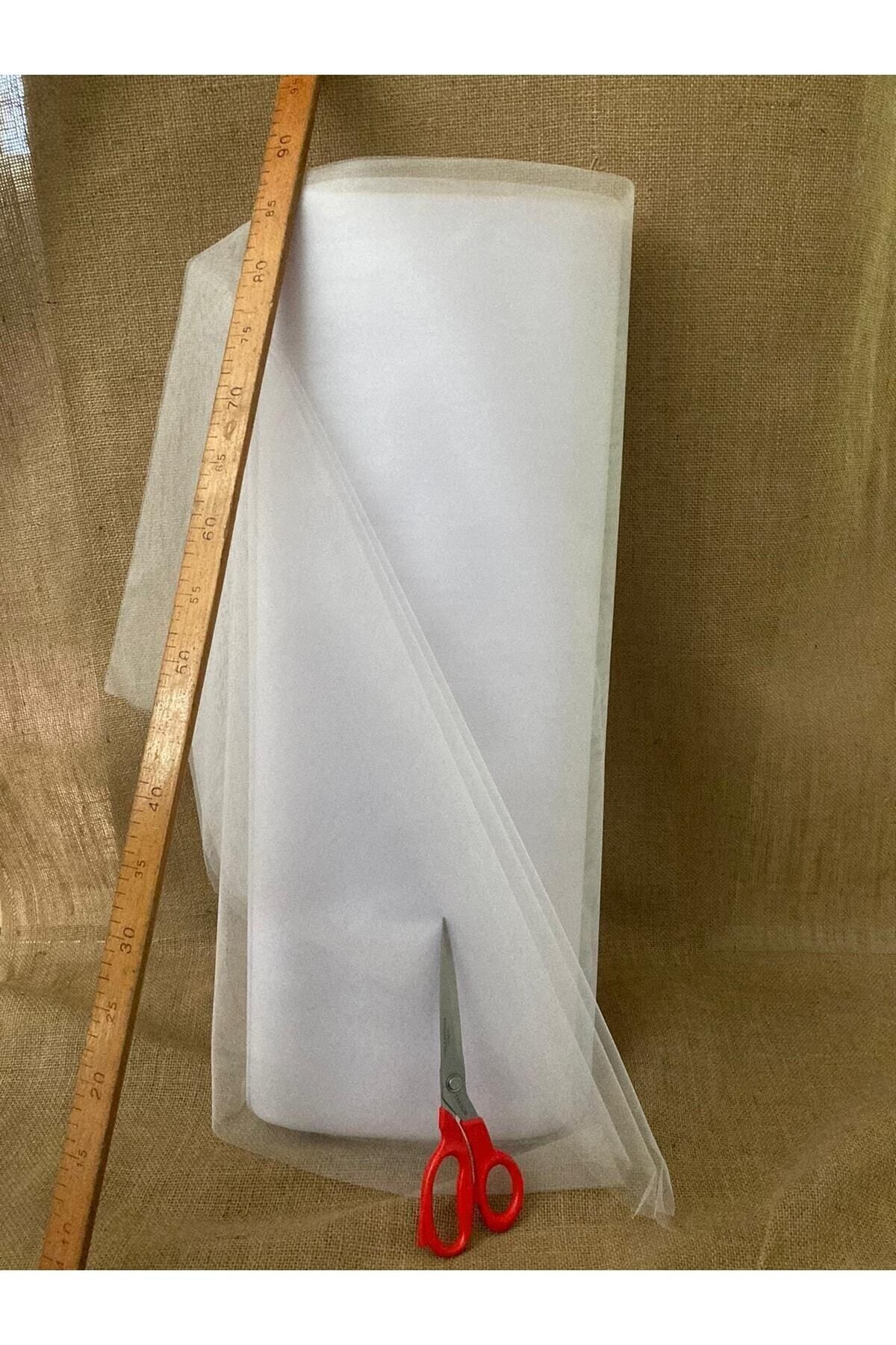 3 Metre Kristal Tül, Bohça Ve Tepsi Süsleme Tülü, Kapı Tütü Tülü_beyazboy 3 Metre 1,5 Metre Karbeyaz