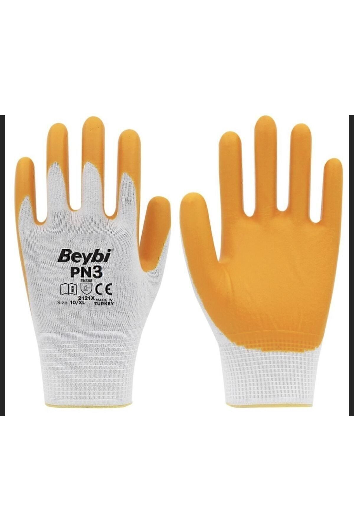 Pn3 Işçi Eldiveni Xl No:10