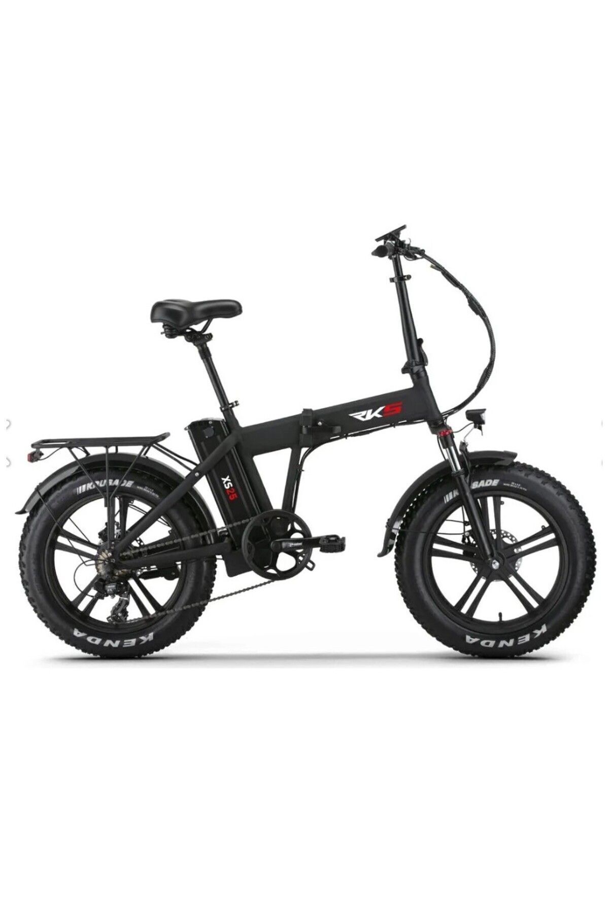 Xs 25 Elektirikli Bisiklet  Siyah