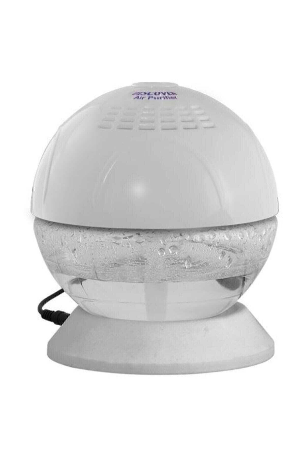 Sihirli Küre Hava Temizleyici Beyaz LED Tablalı