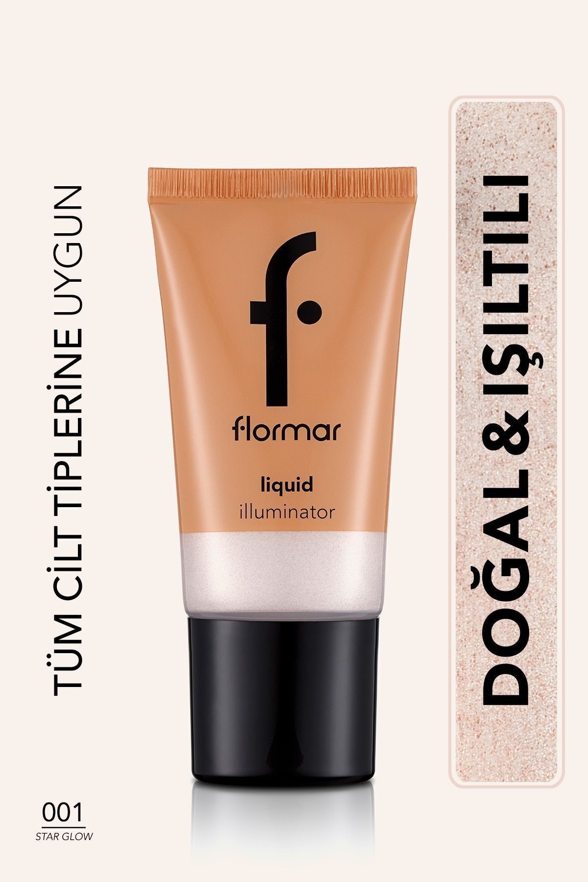 Doğal Işıltı Veren Likit Aydınlatıcı (AÇIK TON) Liquid Illuminator-001 Star Glow-8690604534746
