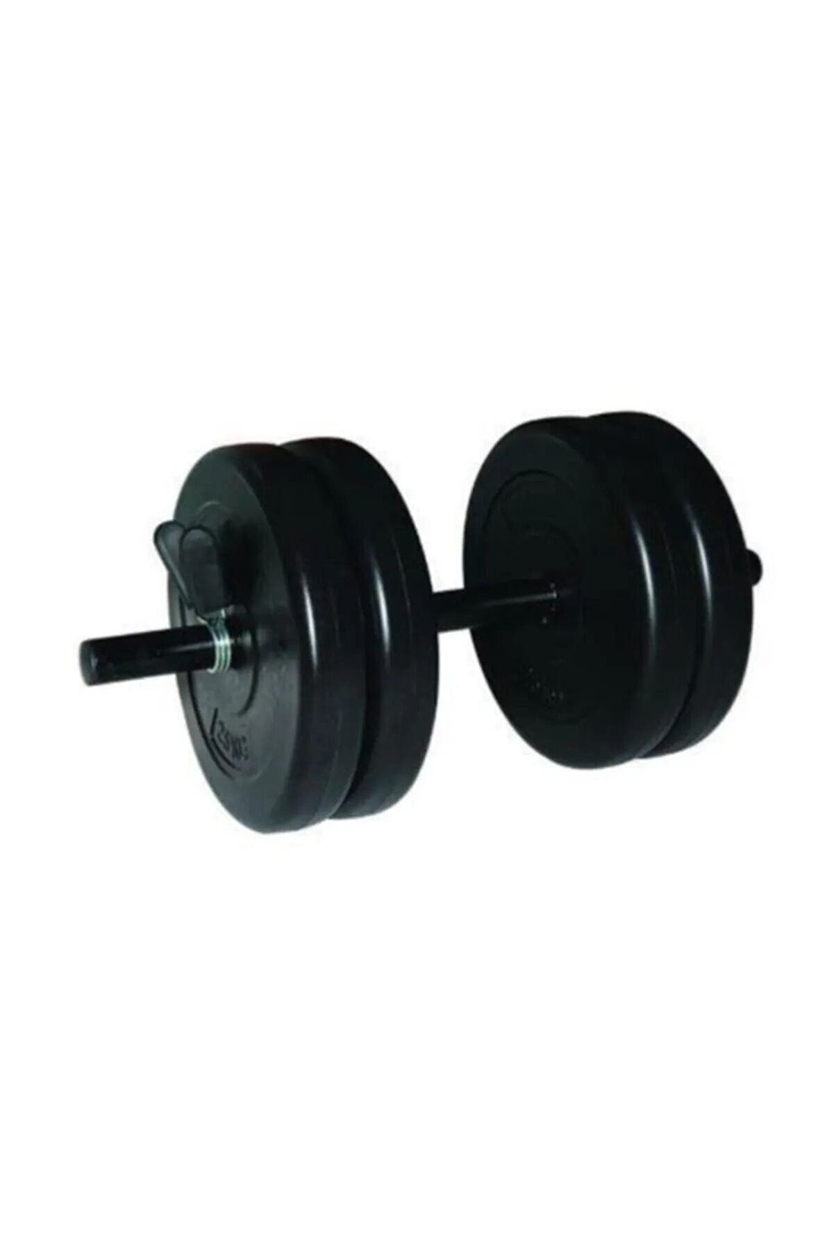 T113 Siyah 10 Kg Dambıl Seti