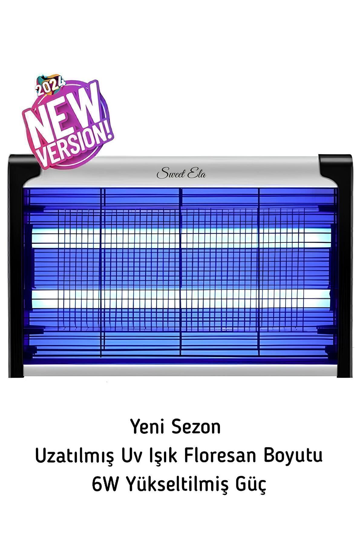 Elektrikli Uv Sinek Öldürücü Zincirli Askılı