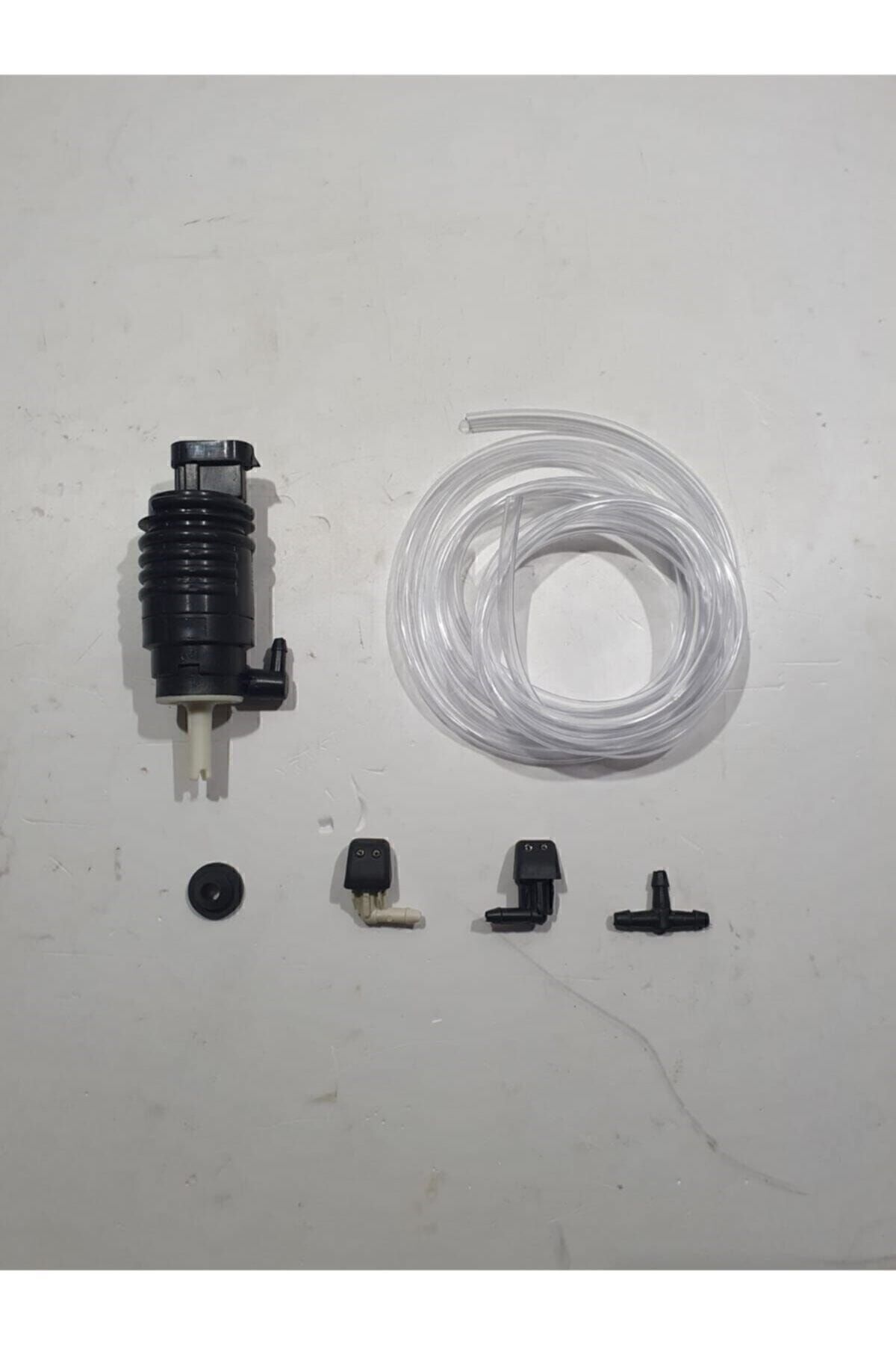 Renault R9 Brodway Spring Uyumlu Cam Su Motoru Ve Hortum Fiskiye Seti