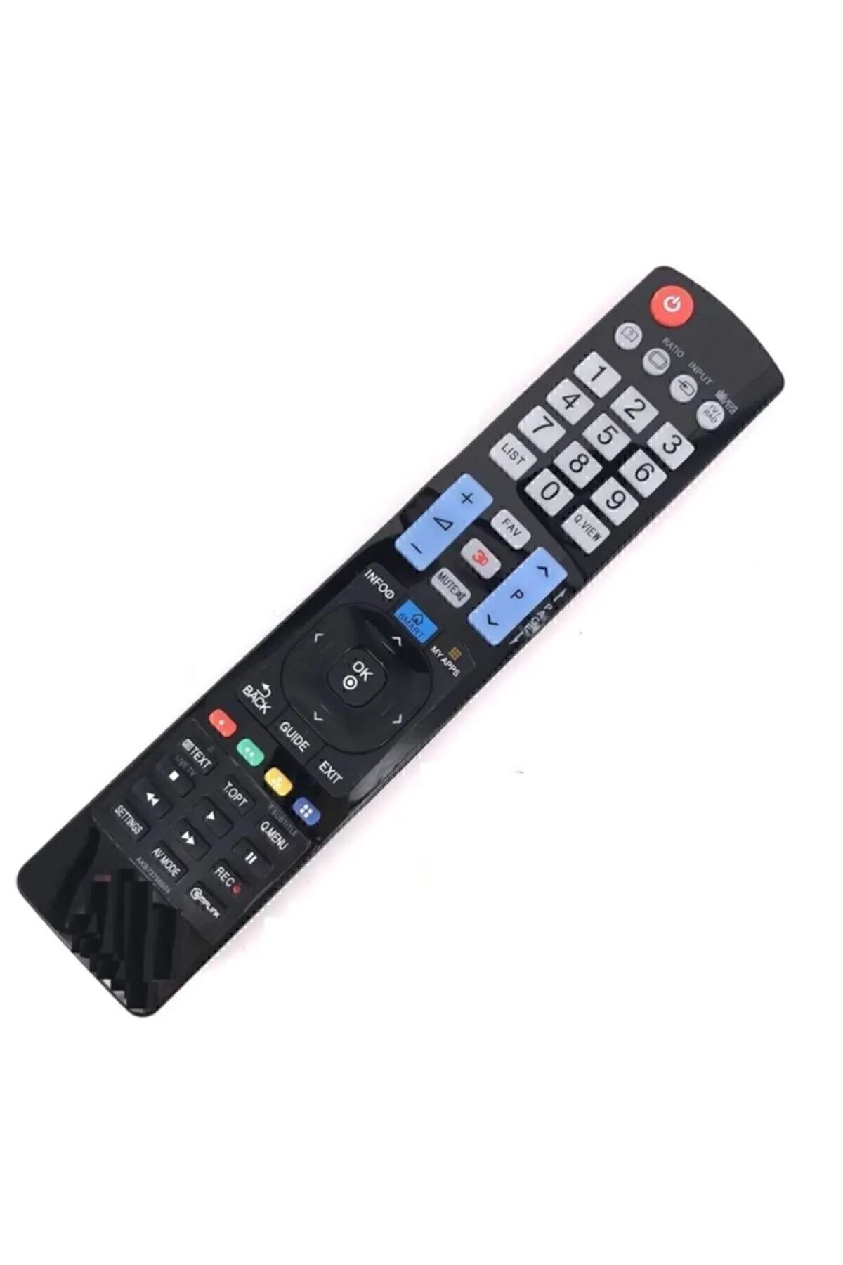 Tüm Model Smart 3d Tv Televizyon Tuşlu Kumanda