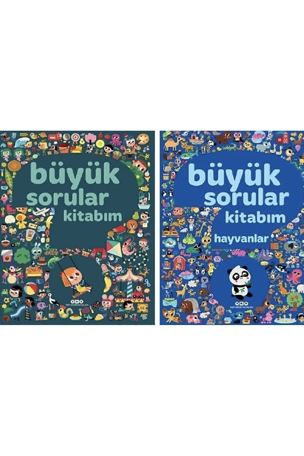 Büyük Sorular Kitabım ve Büyük Sorular Kitabım Hayvanlar İkili Set