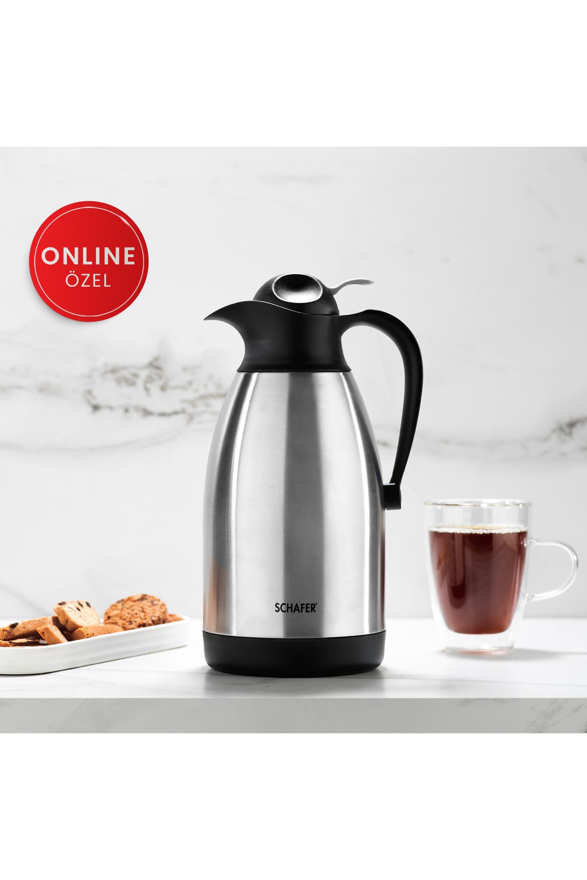 Kitchenhouse Termos 2 L-ınox