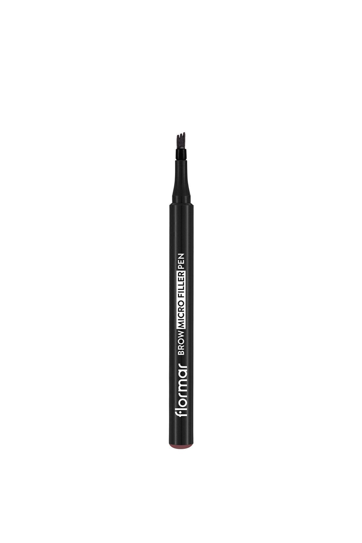 Brow Micro Filler Tarayıcı Keçe Uçlu Kaş Kalemi