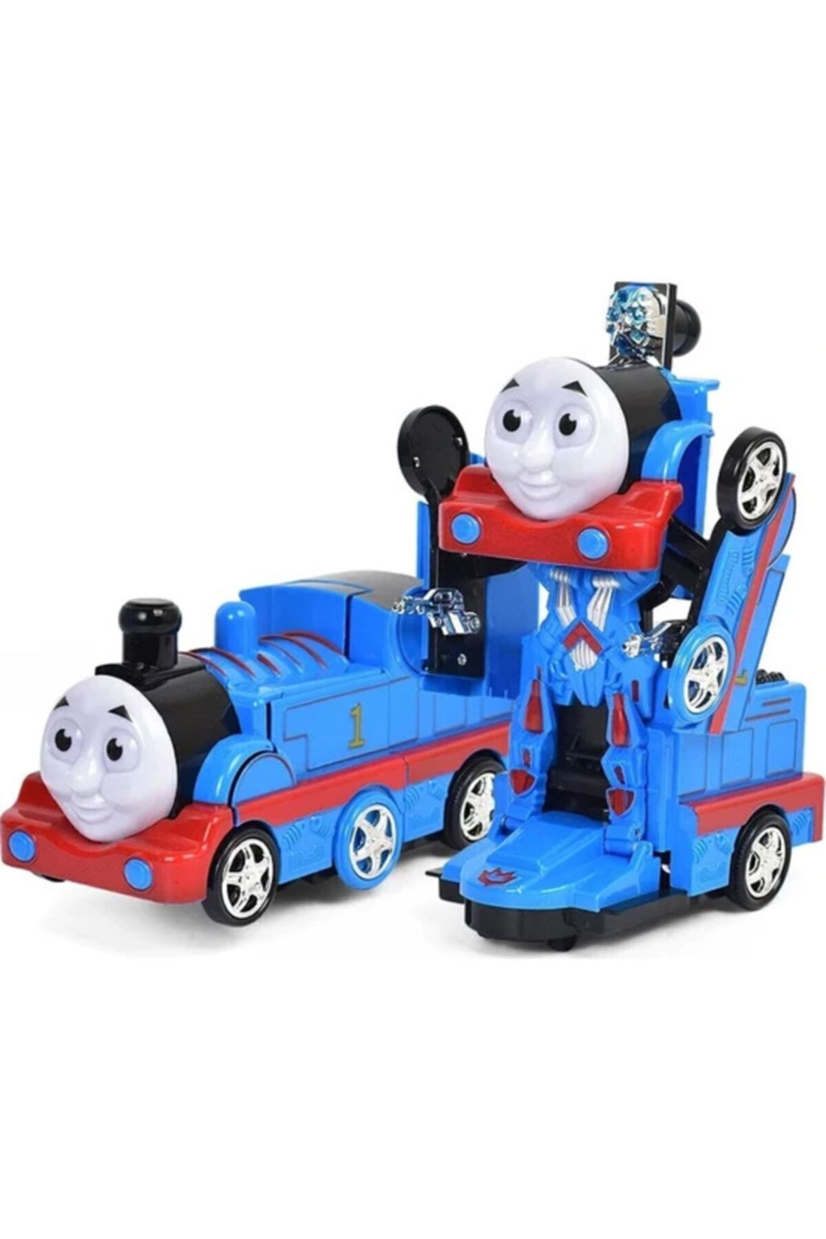 Robota Dönüşen Thomas Tren