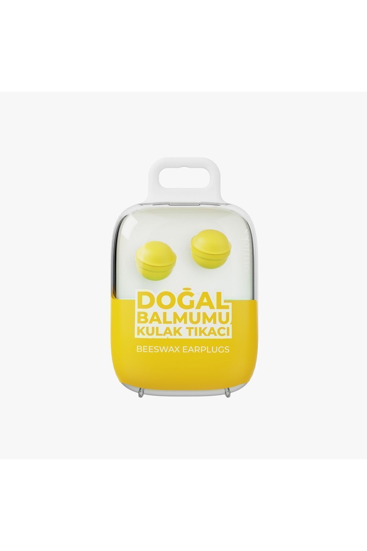 Otifleks Doğal Balmumu Kulak Tıkacı 2'li