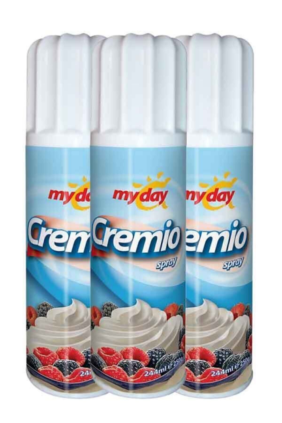 Krem Şanti Sprey 250 Gr Adet 3