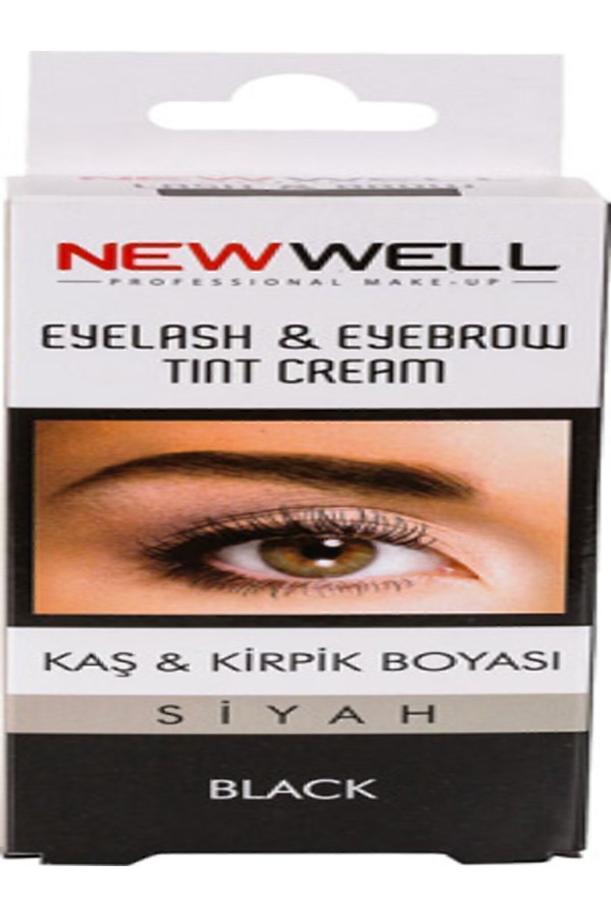 Magic Kaş Kirpik Boyası-siyah