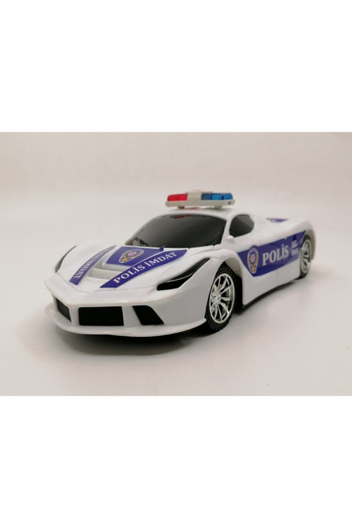 Sebat Full Fonksiyon Uzaktan Kumandalı Pilli Panter Polis Arabası