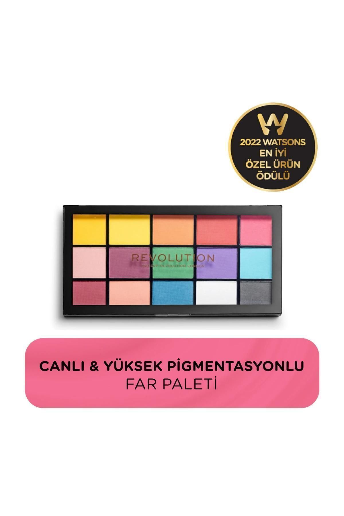 Reloaded Marvellous Mattes Renkli 15'li Far Paleti