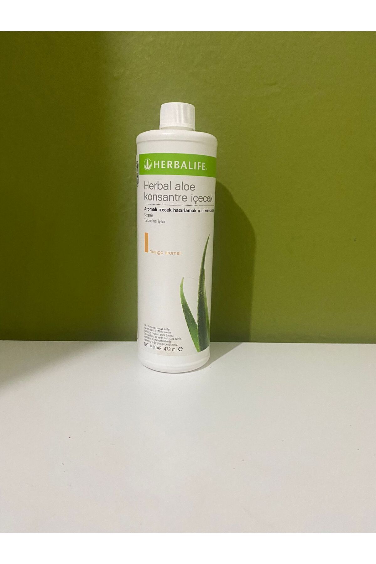 Herbal Aloe Konsantre Içecek Mango Aromalı