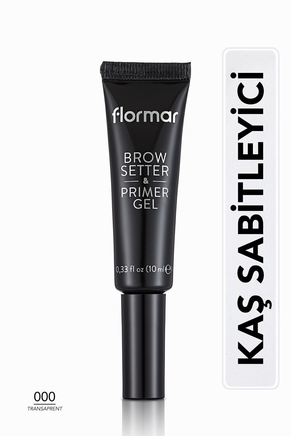 Sabitleyici Ve Renk Koruyucu Şeffaf Kaş Bazı - Brow Setter & Primer Gel - 000 - 8682536034814