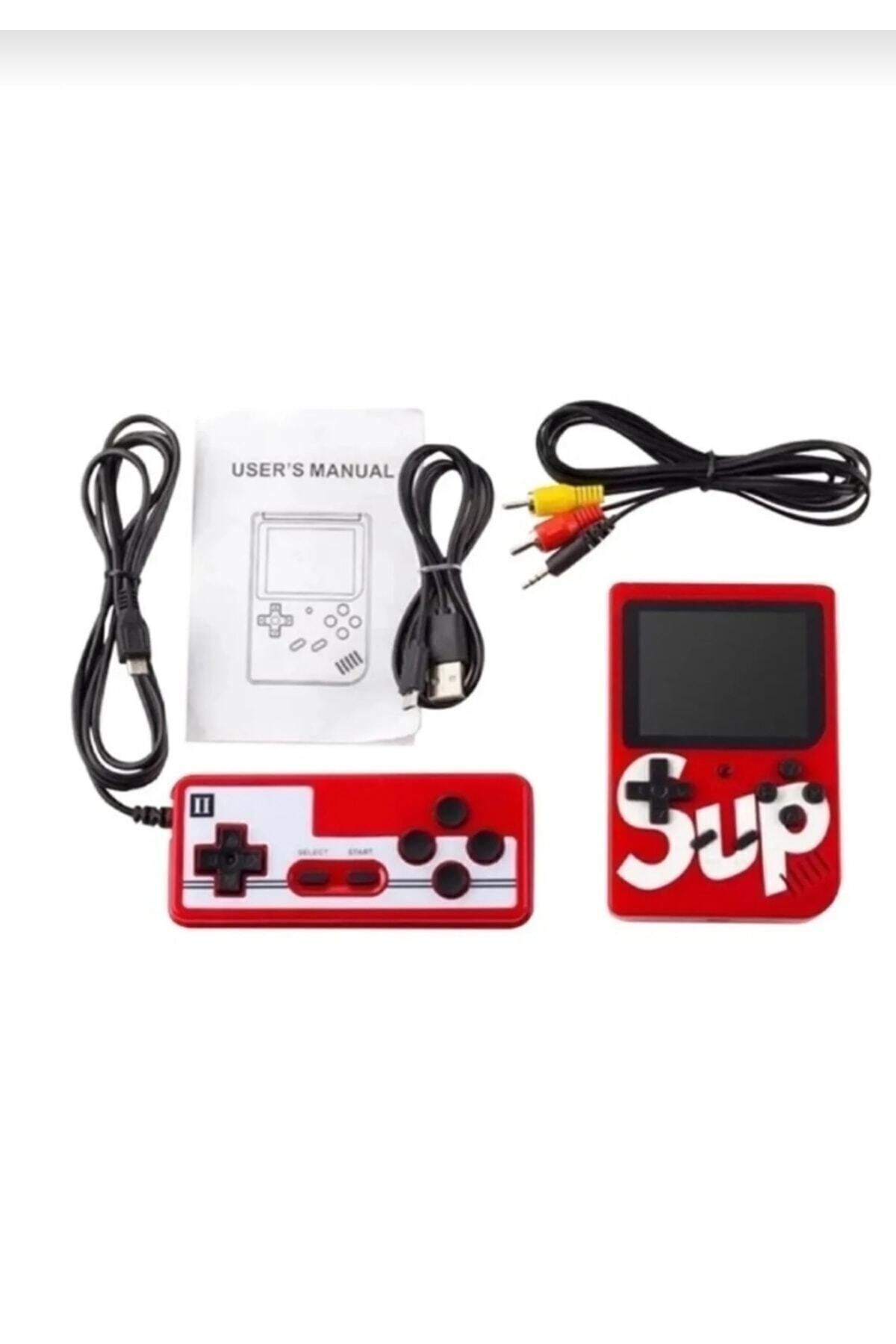 Video Oyun Konsolu 400 Oyunlu Mini Atari