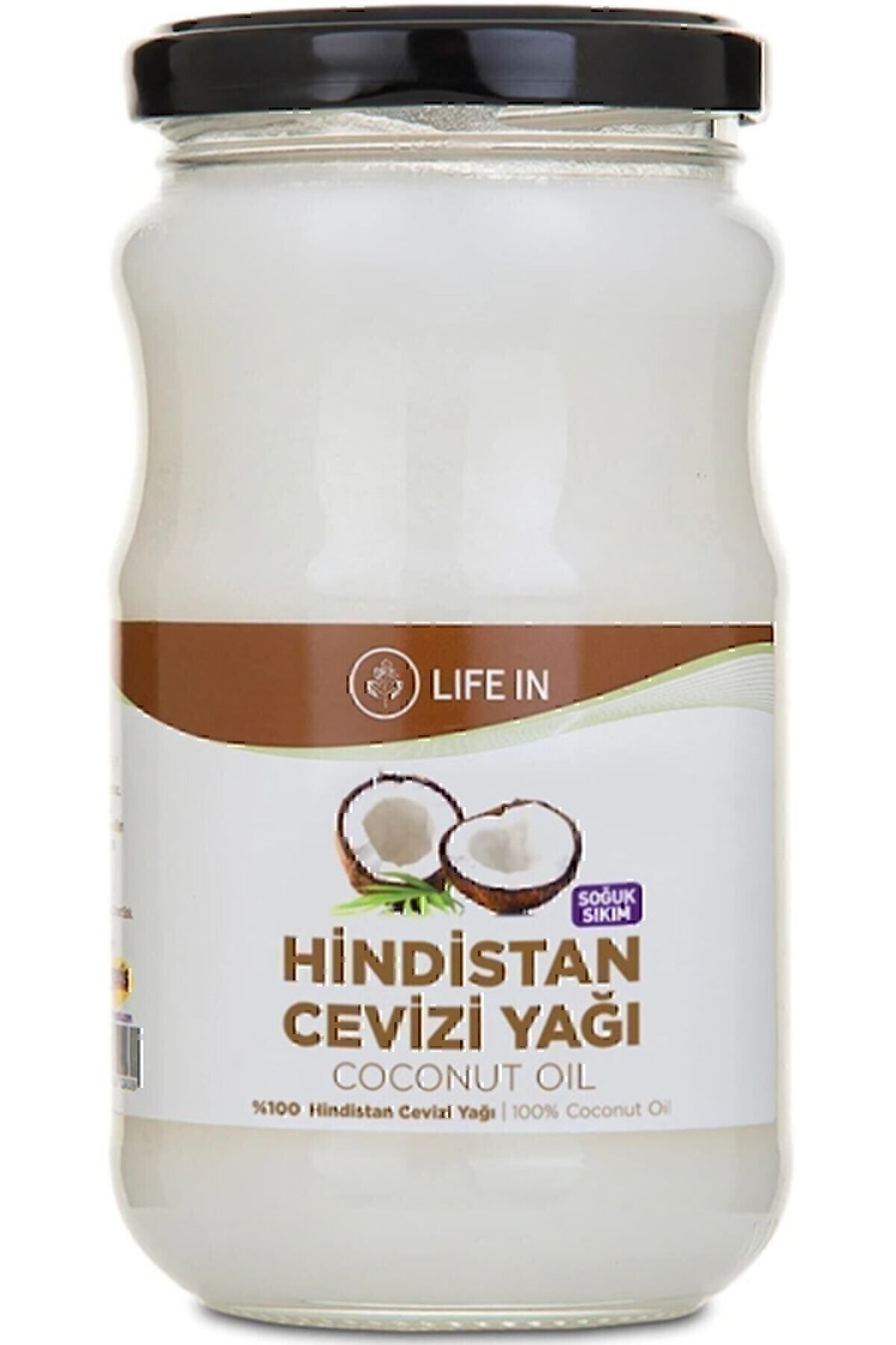 Hindistan Cevizi Yağı 330 ml