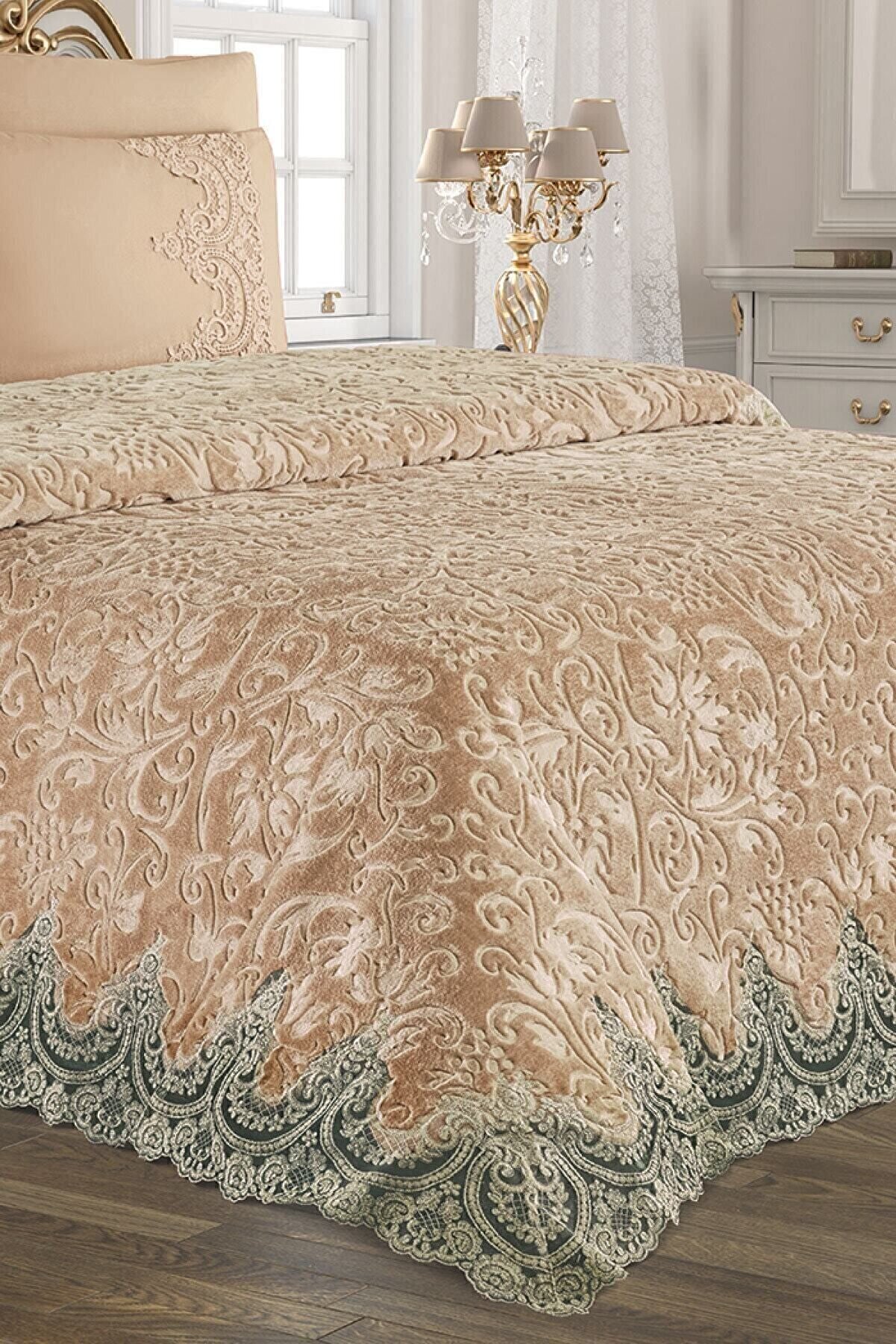 Merissa Battaniye Seti Cappuccino