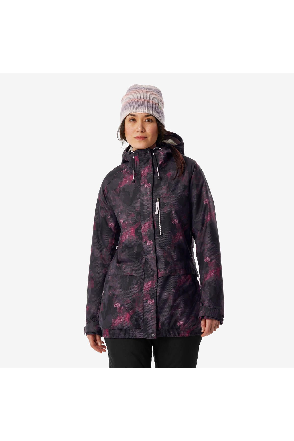 Dreamscape Kadın Snowboard Montu - Siyah/pembe - Snb 500