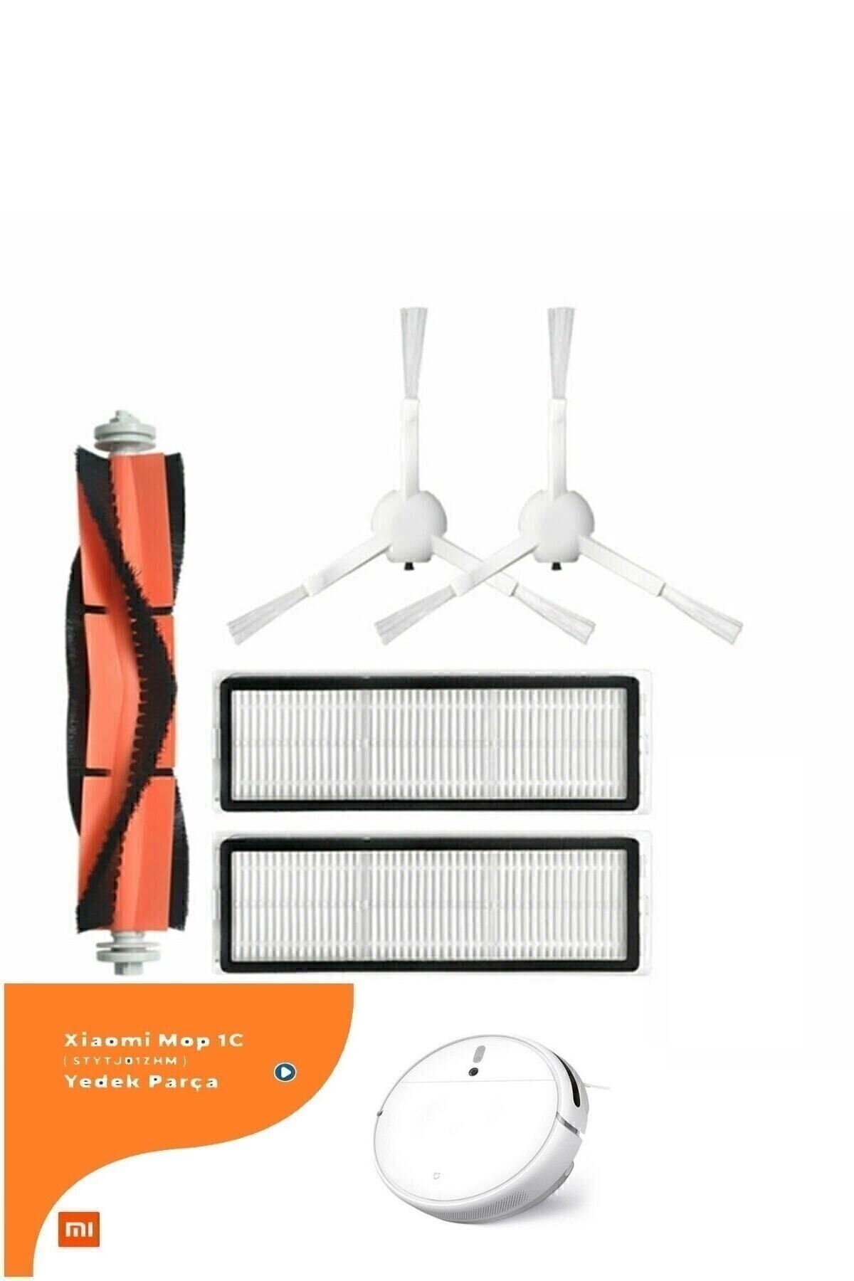 Kırmızı Xiaomi Mi Robot 1c Stytj01zhm Uyumlu Set