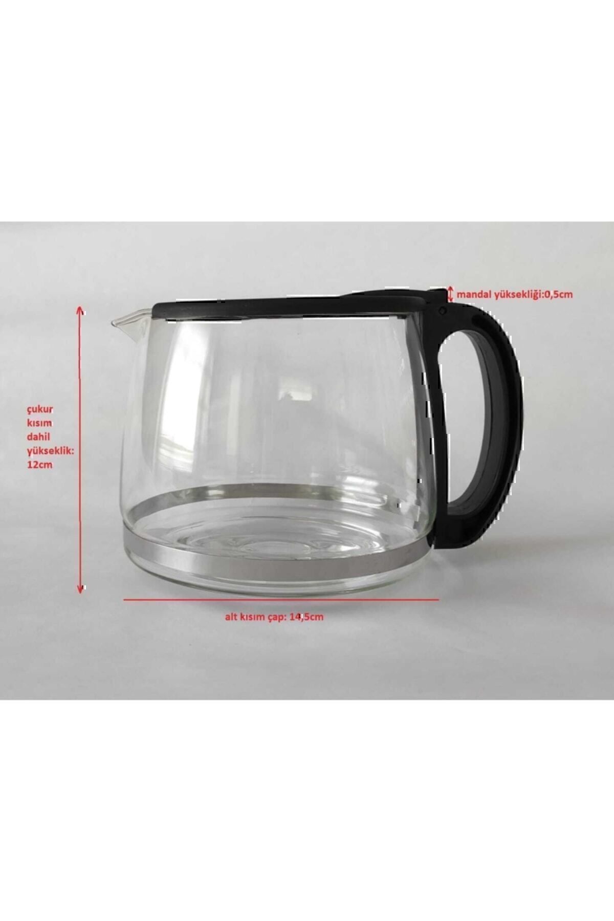 SCM 2938 Filtre Kahve Makinesi Cam Demlik