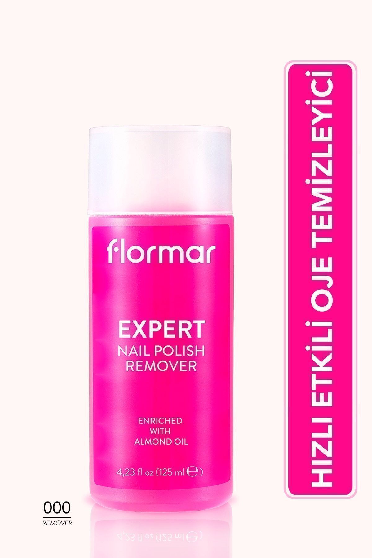 Badem Yağı İçeren Oje Çıkarıcı - Nail Polish Remover - 000 - 8682536034272
