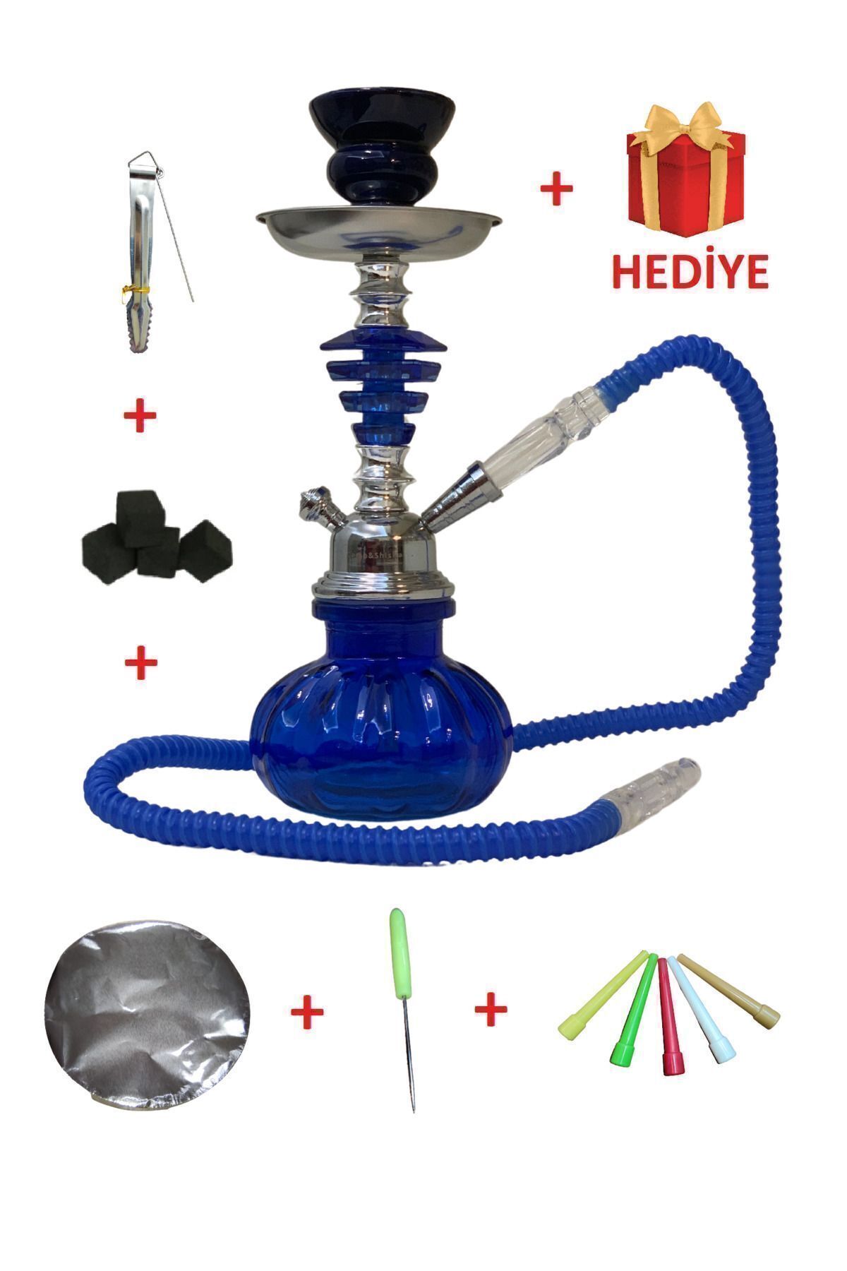 Nargile Takımı Kullanıma Hazır Nargile Seti