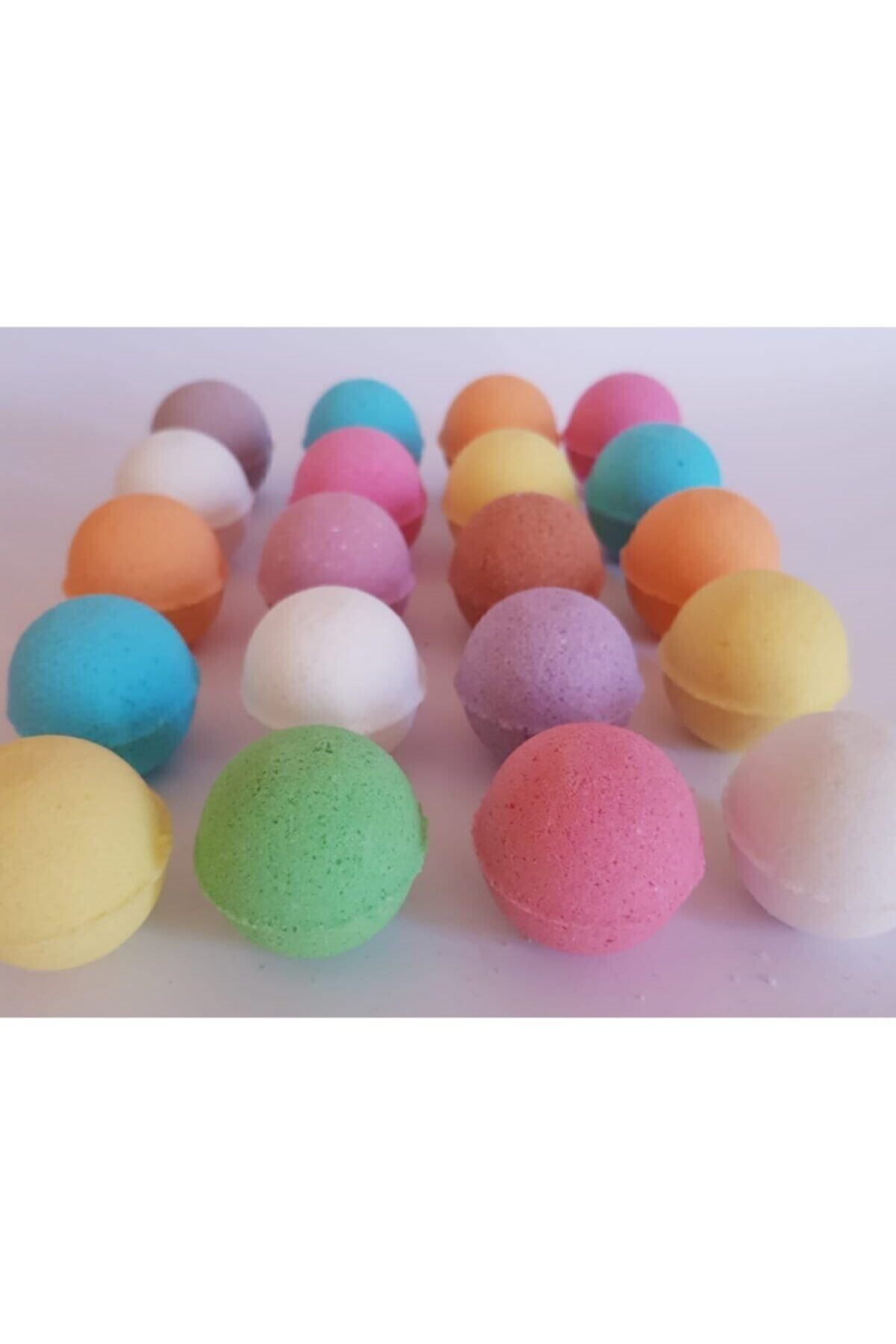 Manikür Terapi Bombası (45gr) (12 Adet) Small (s) Manikür- Pedikür Nem Bombası / Tüm Esanslar