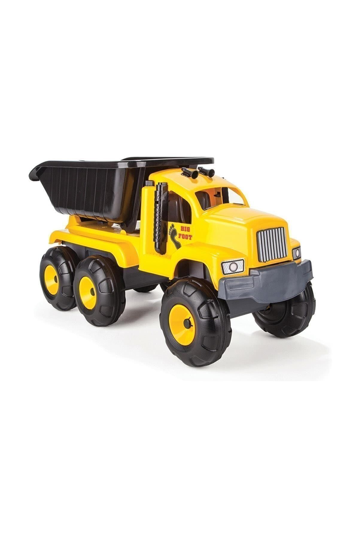 Big Foot Pvc Torbalı Damperli Kamyon