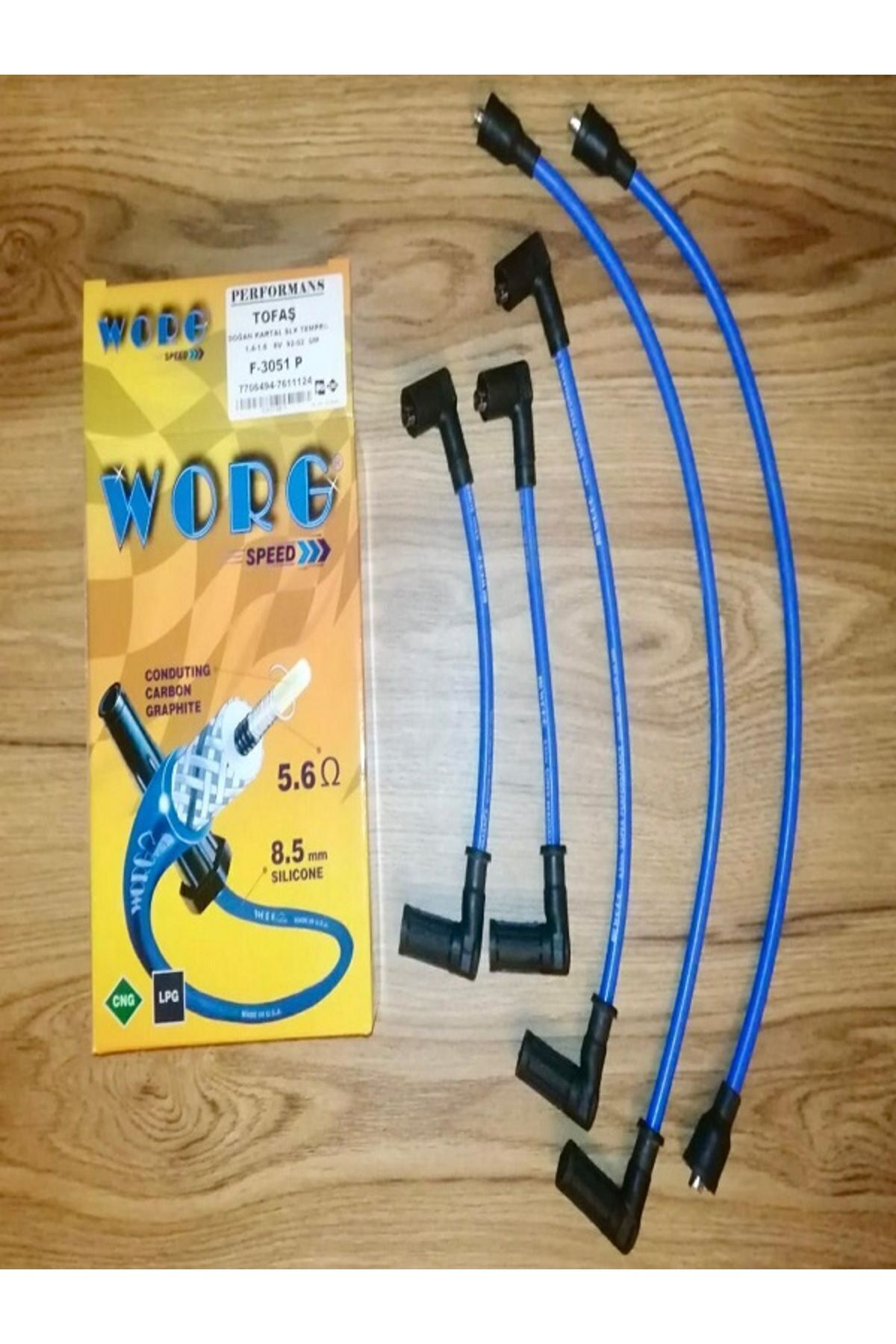 Doğan Slx Performans Buji Kablosu S Slx Motor 8.5 Mm - 7706494