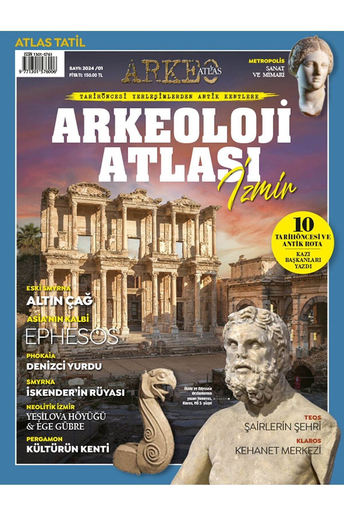 ARKEOLOJİ ATLASI İZMİR