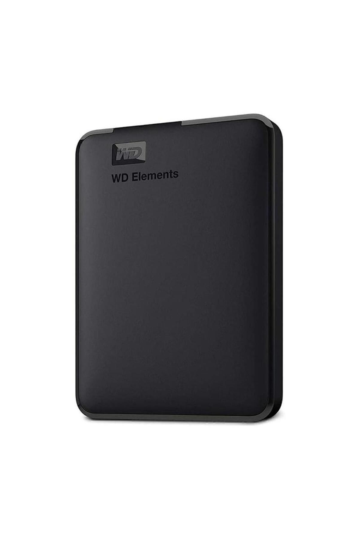 Elements 1TB 2.5' USB 3.0 Taşınabilir Disk (WDBUZG0010BBK-WESN)