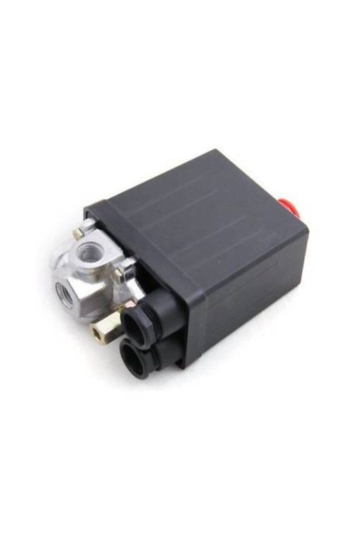 Kompresör Şalter Otomatigi 3 Yollu 220 V (Ayarlı Basınç Şalteri)