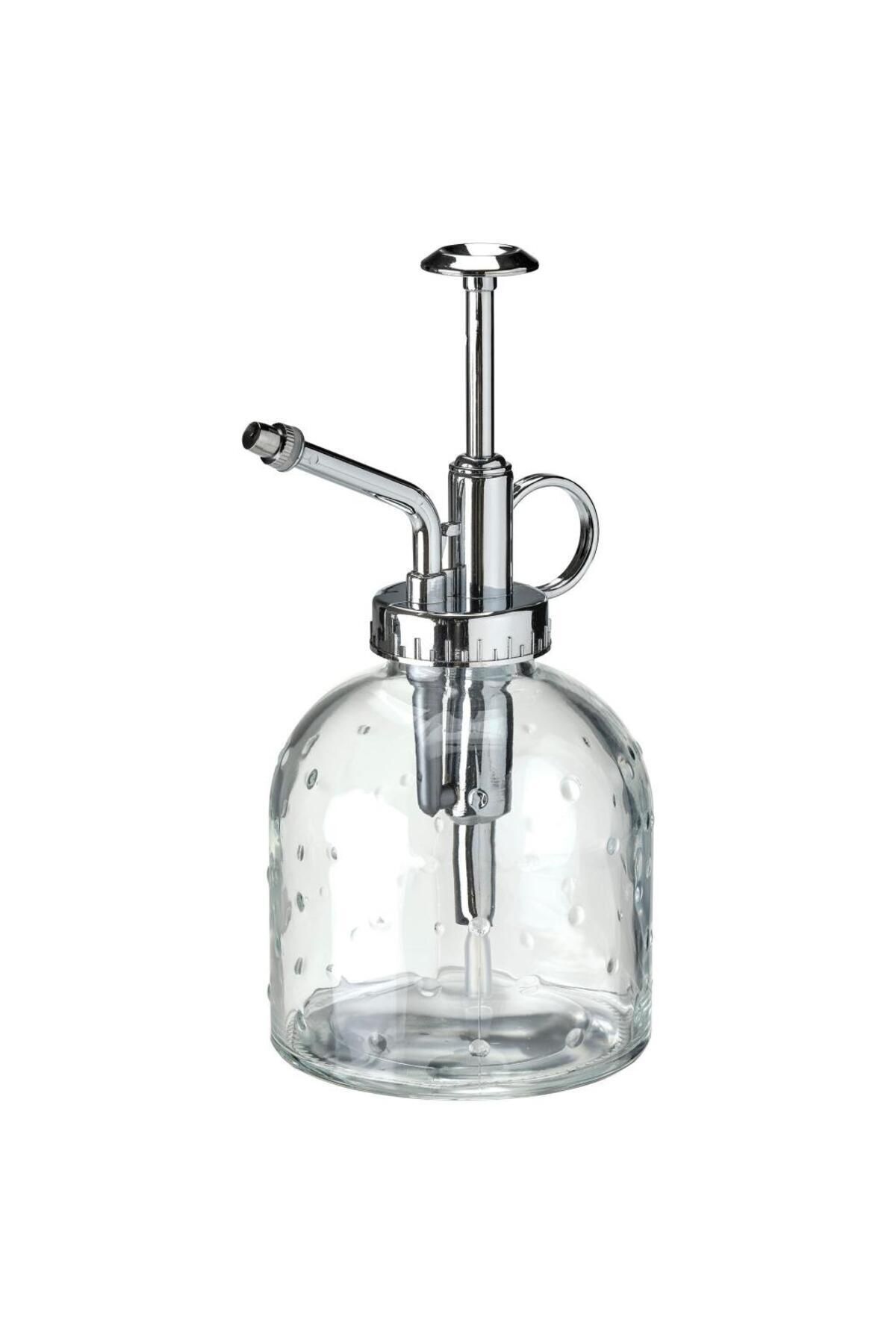 Sesamfrön 25 Cl 16 Cm Sulama Sprey Şişesi Saksı Çiçek Bitki Bahçe Cam Sulama Kabı Şişesi