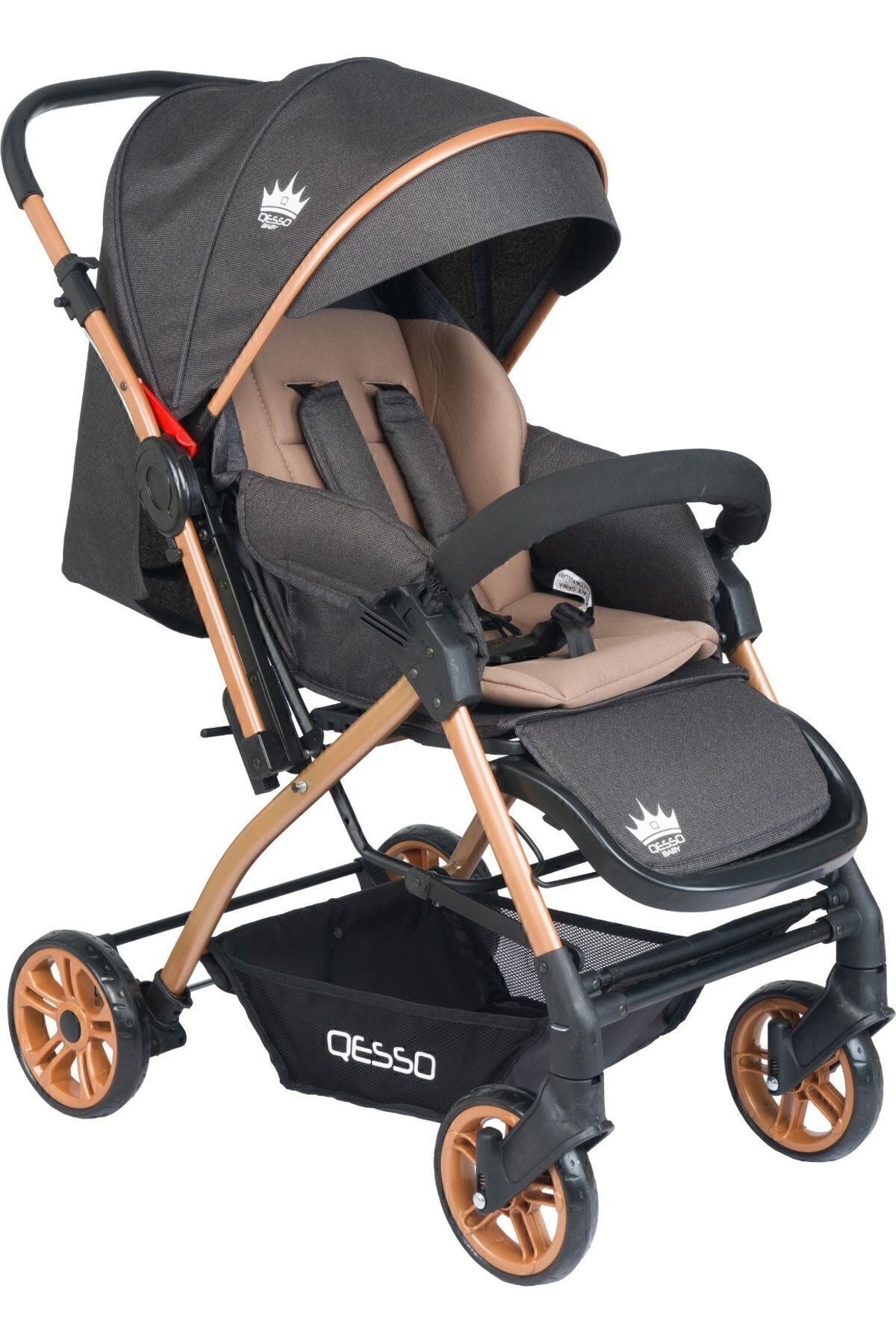Aqua Çift Yönlü Bebek Arabası Taşıma Ayak Örtüsü Hediye