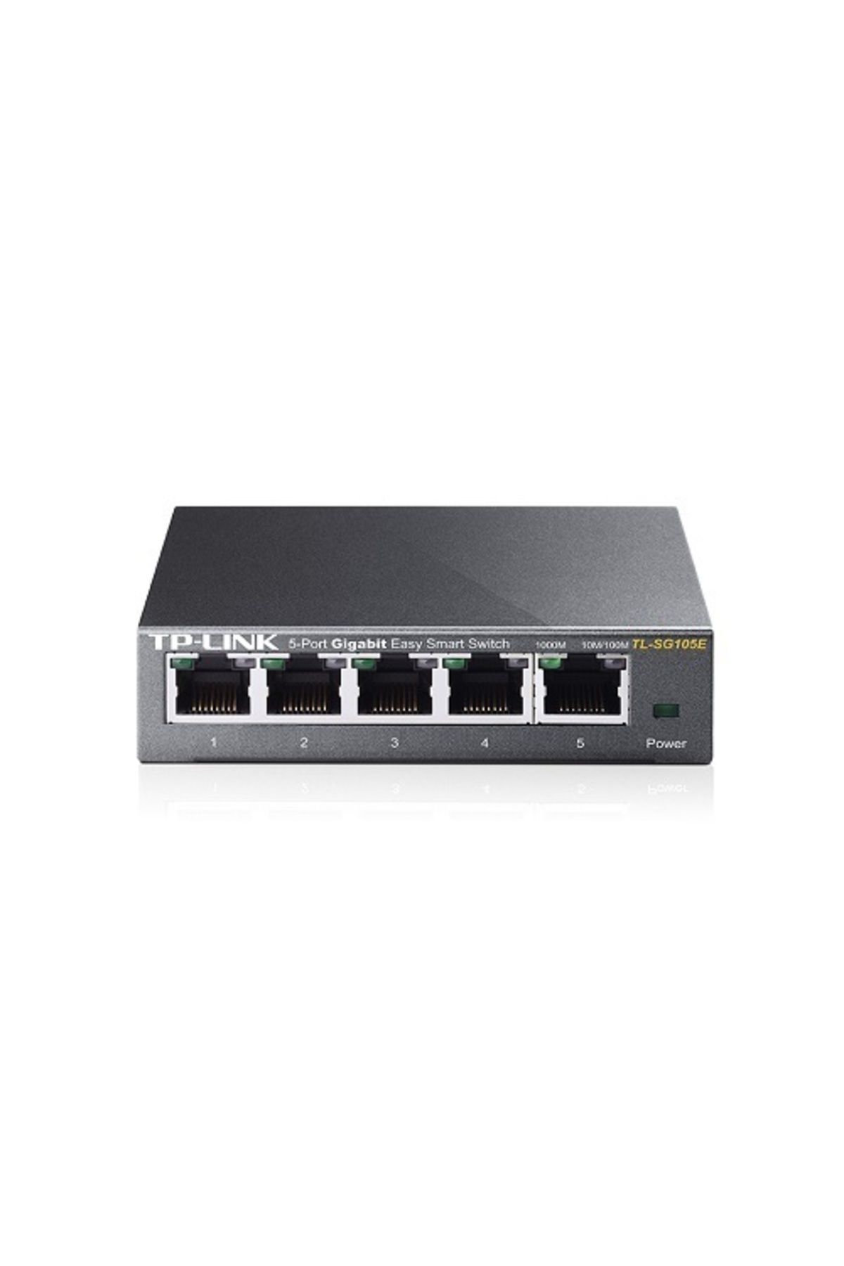 Tl-sg105e 5 Port 10/100/1000 Gigabit Easy Smart Switch