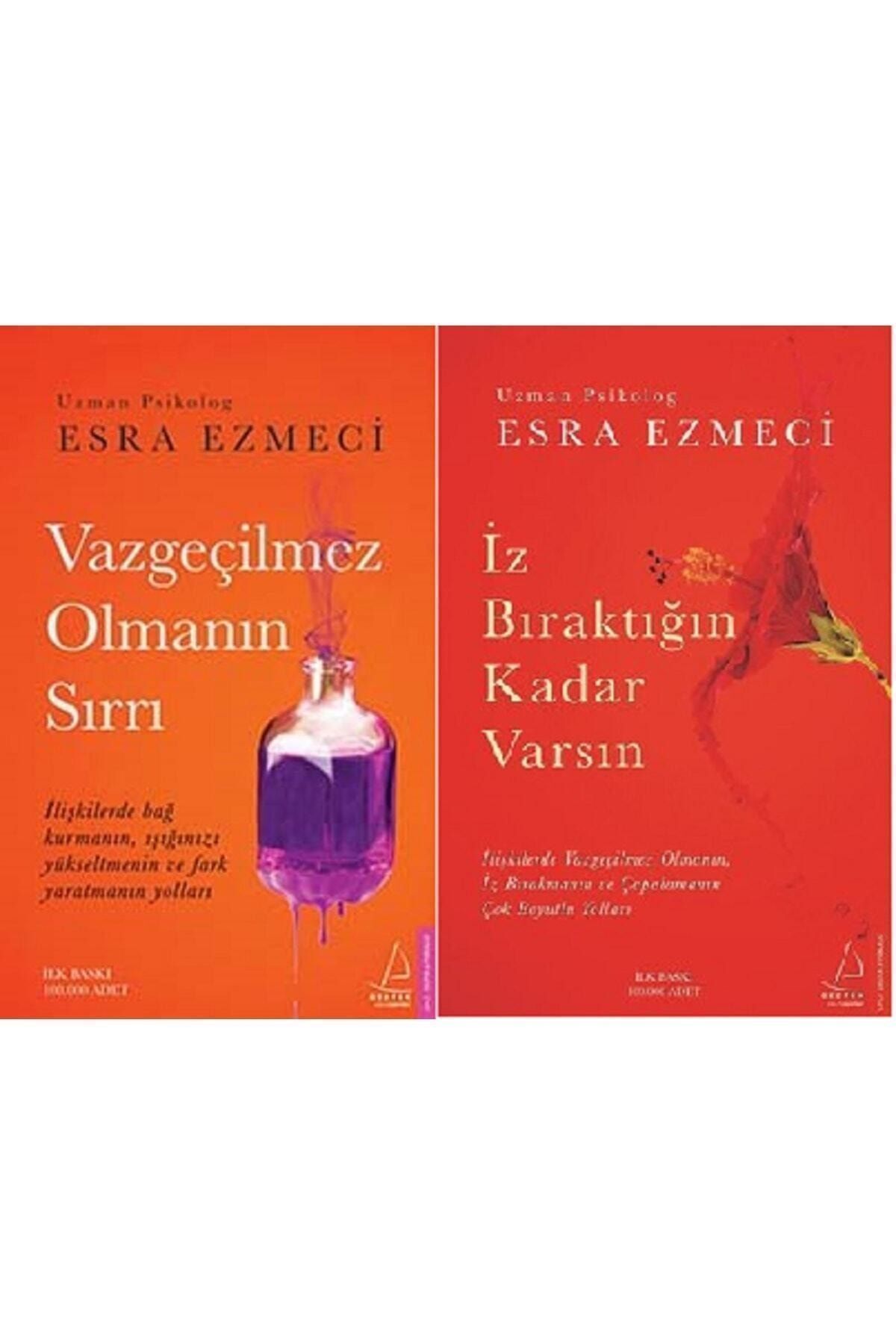 Vazgeçilmez Olmanın Sırrı + Iz Bıraktığın Kadar Varsın 2 Kitap Set