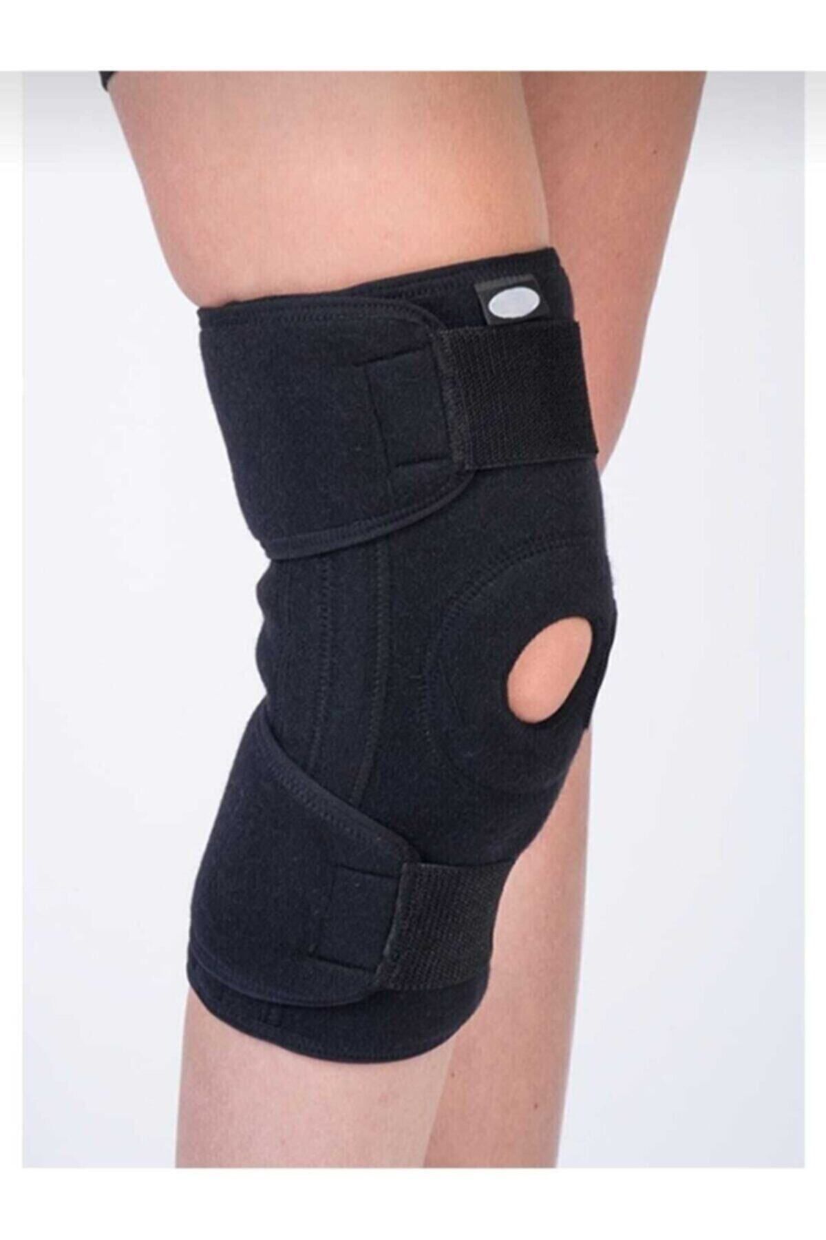 Diz Sıvı Su Toplaması Için Patella Destekli Menisküs Dizlik Diz Bandajı Bandı